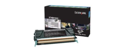 LEXMARK X746H1KG BLACK TONER - Image 2