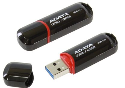 USB 128GB ADATA AUV150-128G-RBK - Image 2