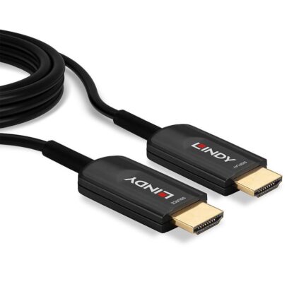 Cablu Lindy HDMI 10m Fibre Optic Hybrid - Image 7