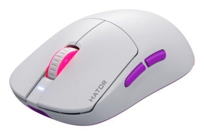 Wireless mouse Hator Quasar 3 ULTRA 8K white - Image 5
