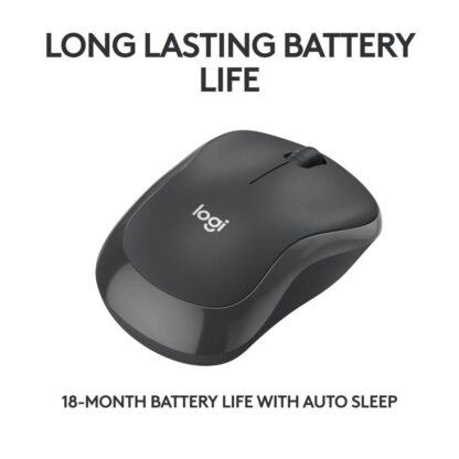 Mouse Logitech M240 Silent Graphite - Image 6