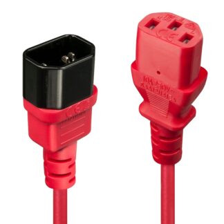 Lindy C14 to C13 cable 0.5m red