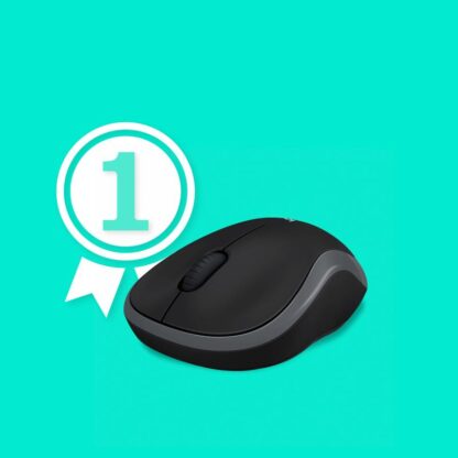 Mouse Logitech M185 WS 1000 DPI, gray - Image 7