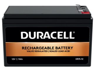 Car battery Duracell 12V 9Ah VRLA