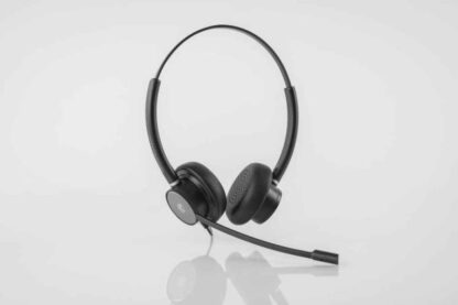 Tellur Voice 420 USB headphones, black - Image 6