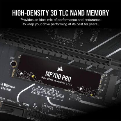 Corsair SSD MP700 PRO 1TB M.2 NVMe PCIe 5 - Image 11