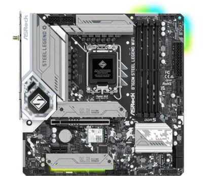 Motherboard Asrock B760M STEEL LEGEN LGA1700 - Image 5