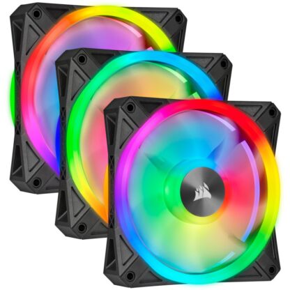 Corsair COOLER QL120 RGB 120 mm PWM TRIPL FAN - Image 2