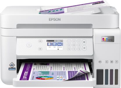 EPSON L6276 CISS COLOR INKJET MFP WHITE - Image 2