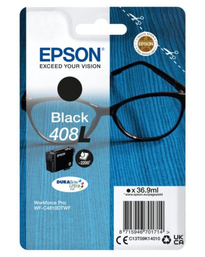 EPSON 408L BLACK INKJET CARTRIDGE - Image 3
