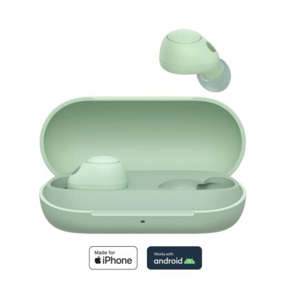 Casti Sony WF-C700N wireless, verde - Image 6