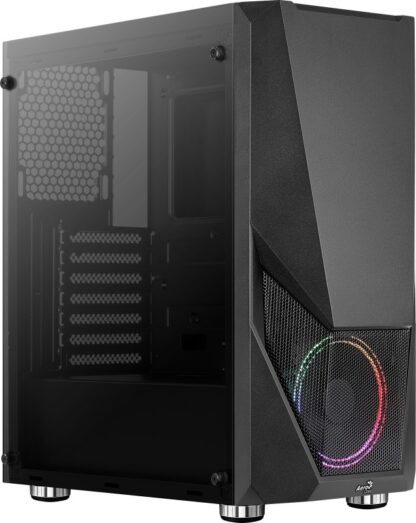 PC Case Aerocool Zauron fRGB black - Image 5