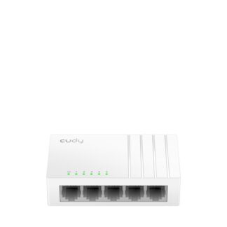 CUDY 5-Port Gigabit Splitter with USB C
