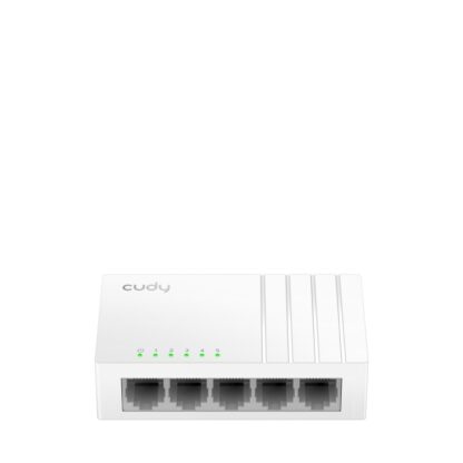 CUDY 5-Port Gigabit Splitter with USB C