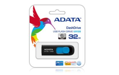 USB Stick 128GB ADATA AUV128-128G-RBE - Image 2