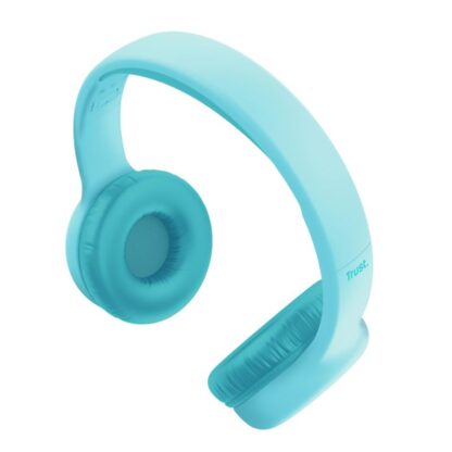 Trust Nouna headphones with kids wire, blue - Image 9