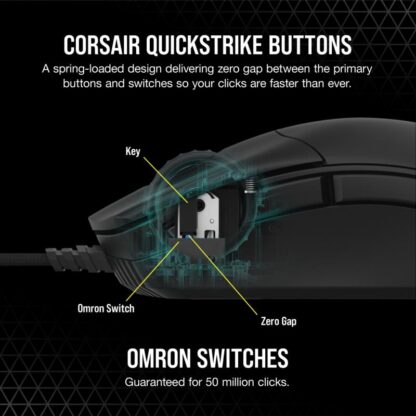 Corsair SABRE RGB PRO CHAMPION SERIES Gaming Mouse - Image 9