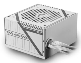 PSU MSI MAG A650BNL 80+ Bronze WHITE