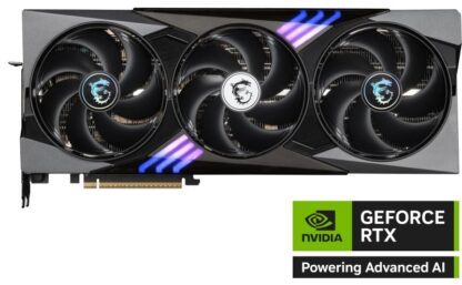 MSI GEFORCE RTX 5090 32G GAMING TRIO OC - Image 4