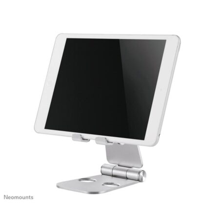 Neomounts Folldable phone stand tilt - Silver - Image 13