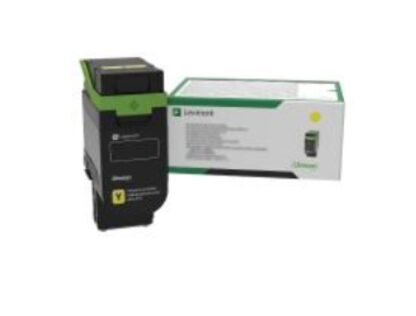 LEXMARK 75M20Y0 TONER YELLOW 2K - Image 2