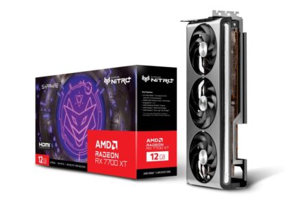VGA Sapphire NITRO+ AMD RADEON RX7700 XT 12GB - Image 9