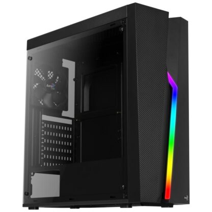 PC Case Aerocool Bolt black, SPCC Steel - Image 5