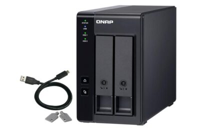 QNAP 2 BAY USB 3.1 GEN 2 TYPE C - Image 9