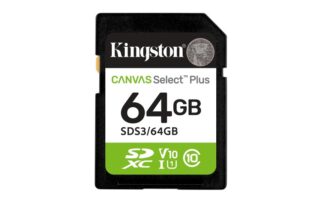 SDXC CARD KS 64GB CL10 UHS-I SELECT PLUS