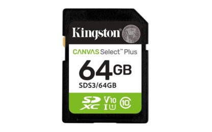 SDXC CARD KS 64GB CL10 UHS-I SELECT PLUS