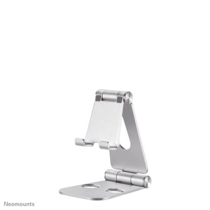 Neomounts Folldable phone stand tilt - Silver - Image 6