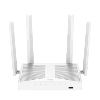 CUDY AC1200 Gigabit WiFi Mesh Router USB
