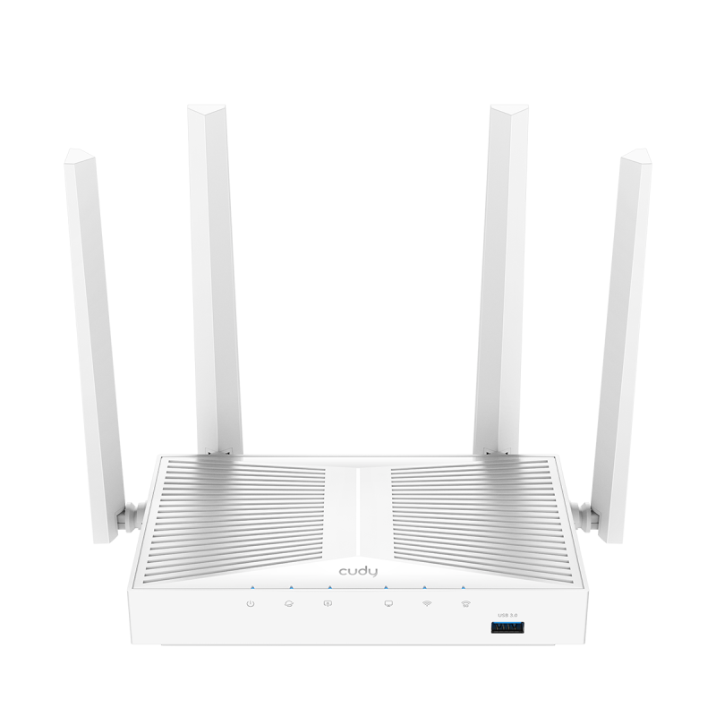 CUDY AC1200 Gigabit WiFi Mesh Router USB