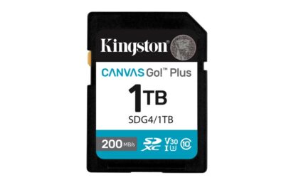 SD CARD Kingston 1TB CL10 UHS-I CANV GO PLUS