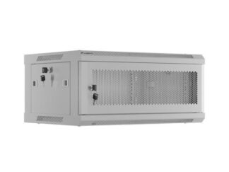 19" Wall Rack Cabinet, 4U Gray