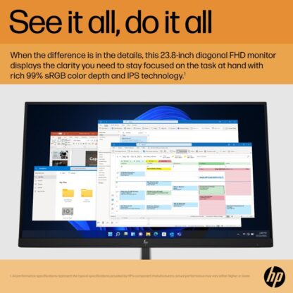 HP MONITOR E24 G5 FHD 3yw - Image 6