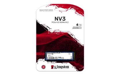 SSD Kingston, SNV3S, M2-2280, 4TB, PCI E - Image 5