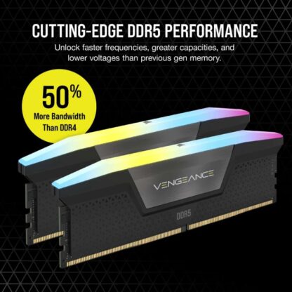 CORSAIR VENGEANCE DDR5 96GB (2x48GB) 6400 MHZ - Image 8