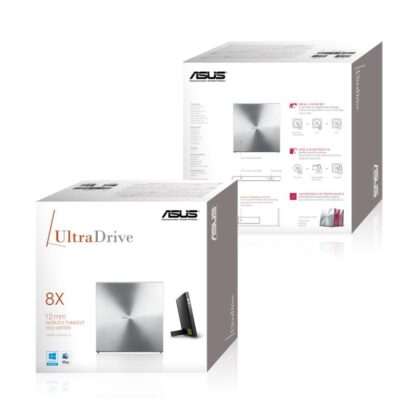 DVDRW ASUS 8X EXTERNAL SILVER SDRW-08U5S-U - Image 3