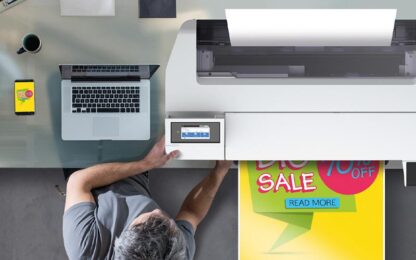 EPSON SC-T3100X 24" LARGE FORMAT PRINTER - Image 11