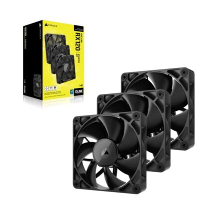 Fan Corsair iCUE LINK RX120 BLACK TRIP - Image 6