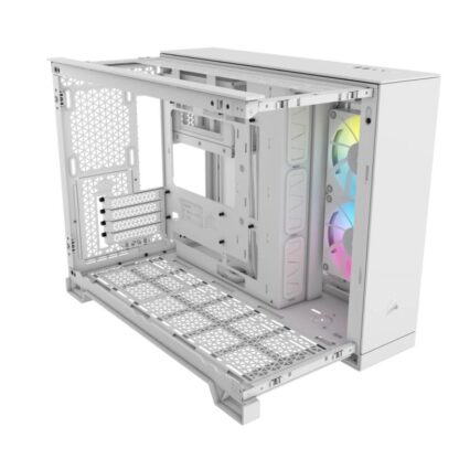 Corsair Case iCUE 2500X RGB Micro ATX White - Image 18