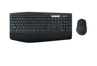 Kit Logitech MK850 Wireless, black