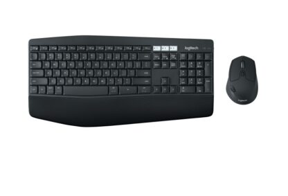 Kit Logitech MK850 Wireless, black