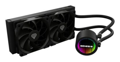 CPU COOLER GENESIS HYDRIA 240 BLACK - Image 7