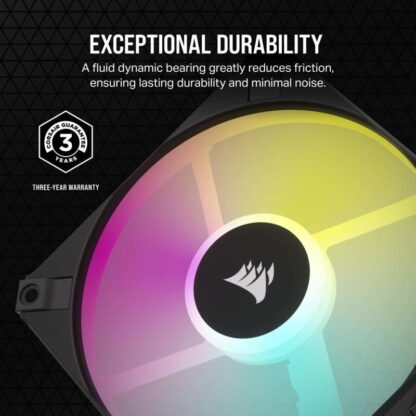 Corsair COOLER iCUE AF120 RGB SLIM 2x120mm - Image 14