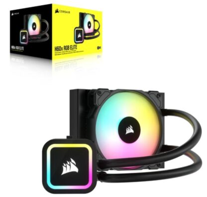 Corsair COOLER H60x RGB ELITE 120MM - Image 6