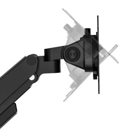 Monitor arm, Neomounts Full Motion 17-35" 9kg black - Image 14
