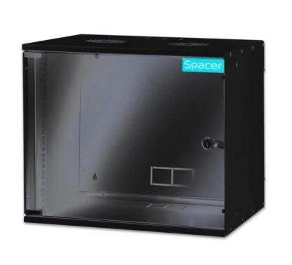 SPACER CABINET 19" 9U SPCW-9U-BK - Image 2