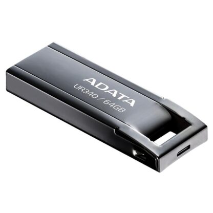 USB ADATA UR340 64GB BLACK METALLIC - Image 5